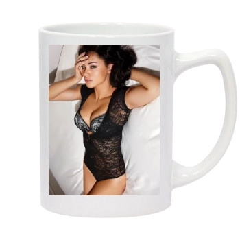 Adriana Lima 14oz White Statesman Mug