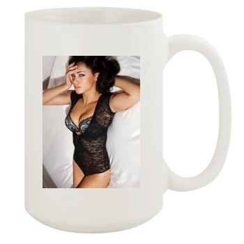 Adriana Lima 15oz White Mug