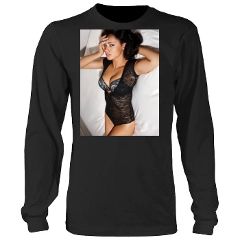 Adriana Lima Men's Heavy Long Sleeve TShirt