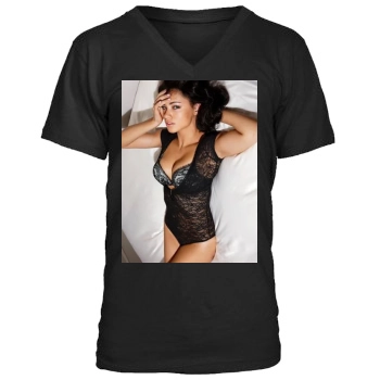 Adriana Lima Men's V-Neck T-Shirt