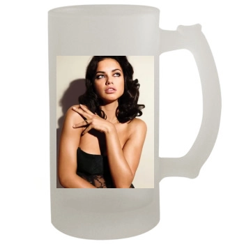 Adriana Lima 16oz Frosted Beer Stein