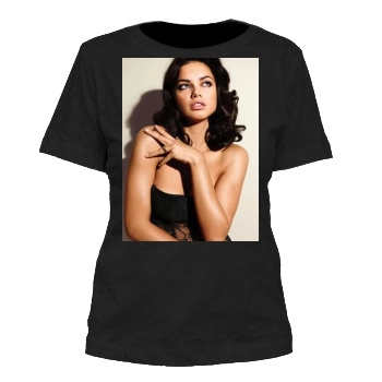 Adriana Lima Women's Cut T-Shirt