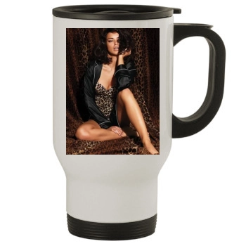 Adriana Lima Stainless Steel Travel Mug