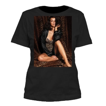 Adriana Lima Women's Cut T-Shirt