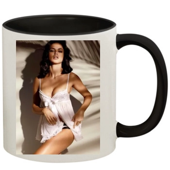 Adriana Lima 11oz Colored Inner & Handle Mug