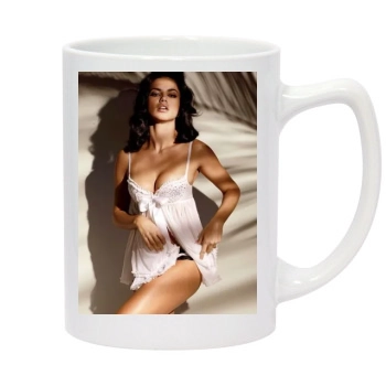 Adriana Lima 14oz White Statesman Mug