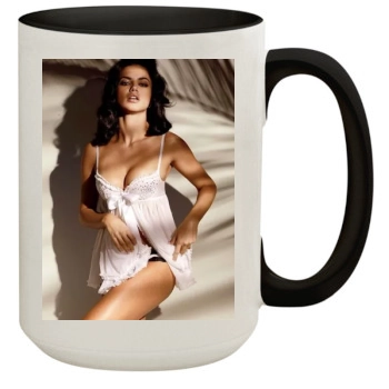 Adriana Lima 15oz Colored Inner & Handle Mug