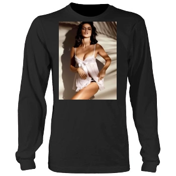 Adriana Lima Men's Heavy Long Sleeve TShirt