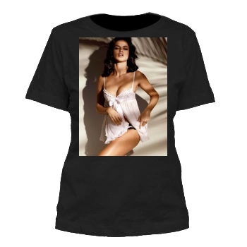 Adriana Lima Women's Cut T-Shirt