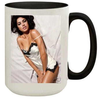 Adriana Lima 15oz Colored Inner & Handle Mug