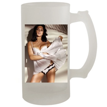 Adriana Lima 16oz Frosted Beer Stein