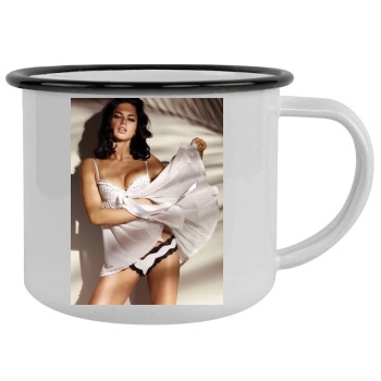 Adriana Lima Camping Mug