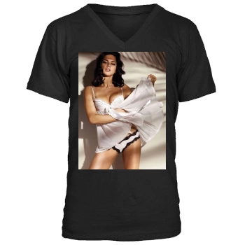 Adriana Lima Men's V-Neck T-Shirt