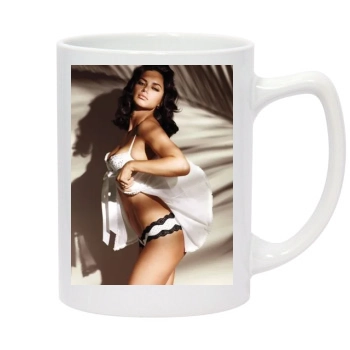 Adriana Lima 14oz White Statesman Mug