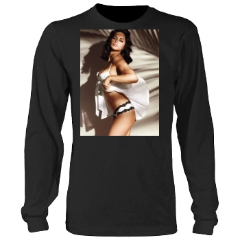 Adriana Lima Men's Heavy Long Sleeve TShirt