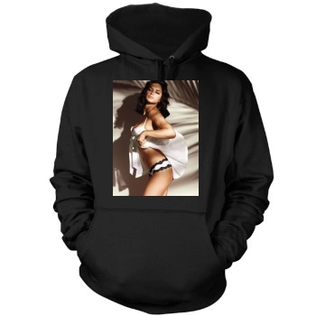 Adriana Lima Mens Pullover Hoodie Sweatshirt