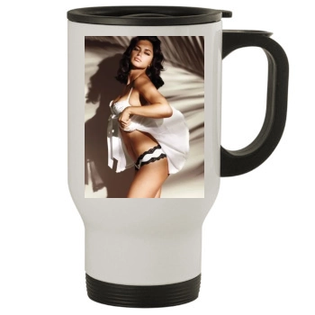 Adriana Lima Stainless Steel Travel Mug