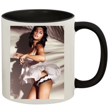 Adriana Lima 11oz Colored Inner & Handle Mug