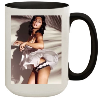 Adriana Lima 15oz Colored Inner & Handle Mug