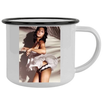 Adriana Lima Camping Mug