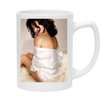 Adriana Lima 14oz White Statesman Mug