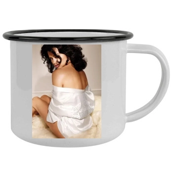 Adriana Lima Camping Mug