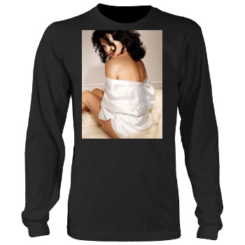 Adriana Lima Men's Heavy Long Sleeve TShirt