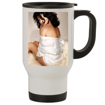 Adriana Lima Stainless Steel Travel Mug