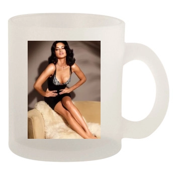 Adriana Lima 10oz Frosted Mug