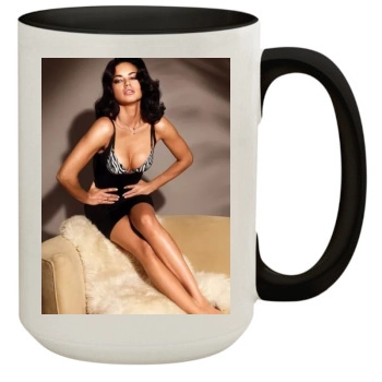 Adriana Lima 15oz Colored Inner & Handle Mug