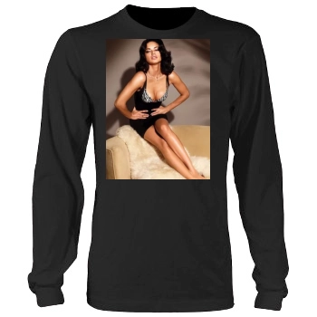 Adriana Lima Men's Heavy Long Sleeve TShirt