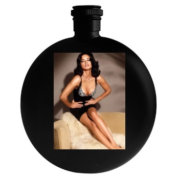 Adriana Lima Round Flask