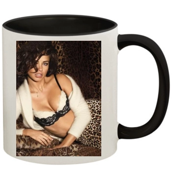 Adriana Lima 11oz Colored Inner & Handle Mug