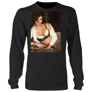 Adriana Lima Men's Heavy Long Sleeve TShirt