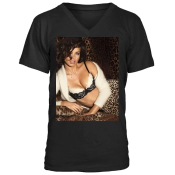 Adriana Lima Men's V-Neck T-Shirt