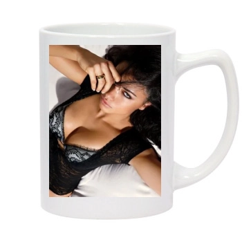 Adriana Lima 14oz White Statesman Mug