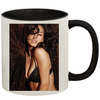 Adriana Lima 11oz Colored Inner & Handle Mug