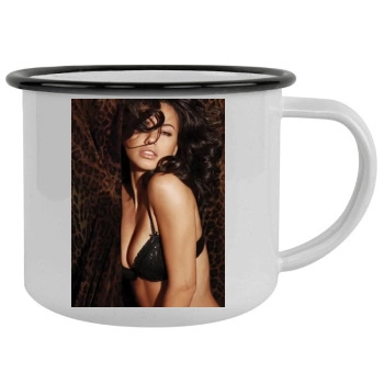 Adriana Lima Camping Mug