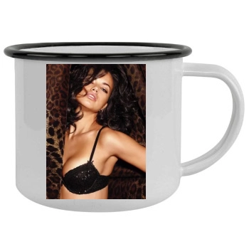 Adriana Lima Camping Mug