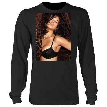 Adriana Lima Men's Heavy Long Sleeve TShirt