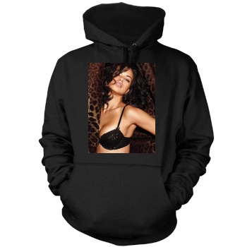 Adriana Lima Mens Pullover Hoodie Sweatshirt