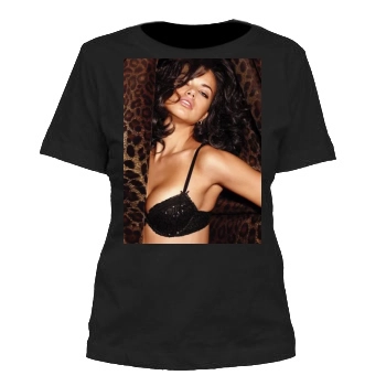 Adriana Lima Women's Cut T-Shirt