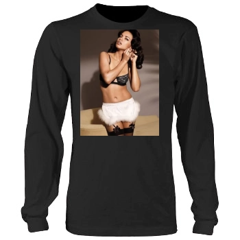 Adriana Lima Men's Heavy Long Sleeve TShirt