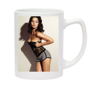 Adriana Lima 14oz White Statesman Mug