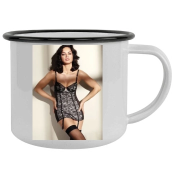 Adriana Lima Camping Mug