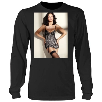 Adriana Lima Men's Heavy Long Sleeve TShirt