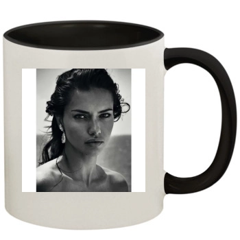 Adriana Lima 11oz Colored Inner & Handle Mug