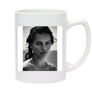 Adriana Lima 14oz White Statesman Mug