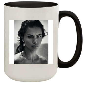 Adriana Lima 15oz Colored Inner & Handle Mug