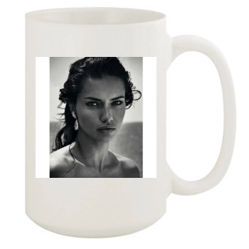 Adriana Lima 15oz White Mug